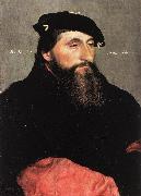 HOLBEIN, Hans the Younger Portrait of Duke Antony the Good of Lorraine sf oil on canvas